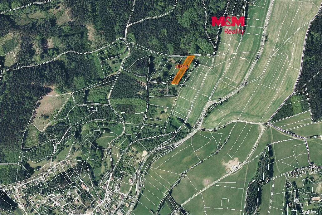 Prodej louky 2887 m²